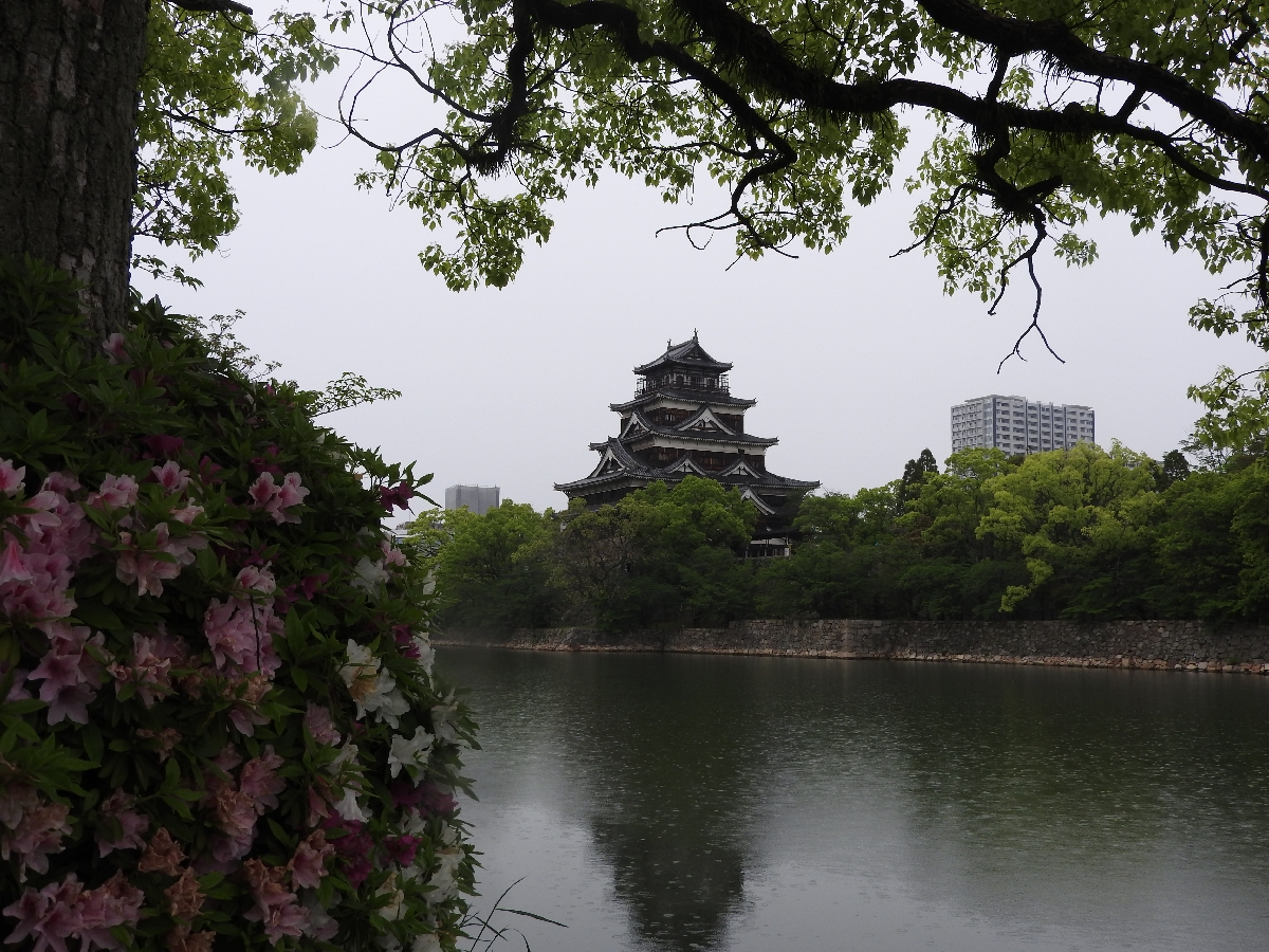 26 HIROSHIMA Castle